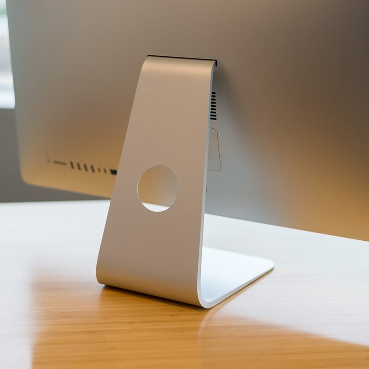 Apple iMac with Retina 5K Display review stand