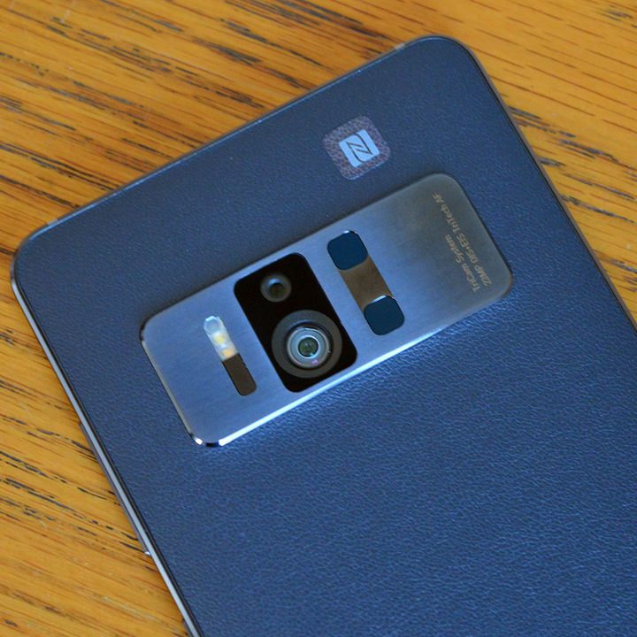 Asus Zenfone AR review back camera
