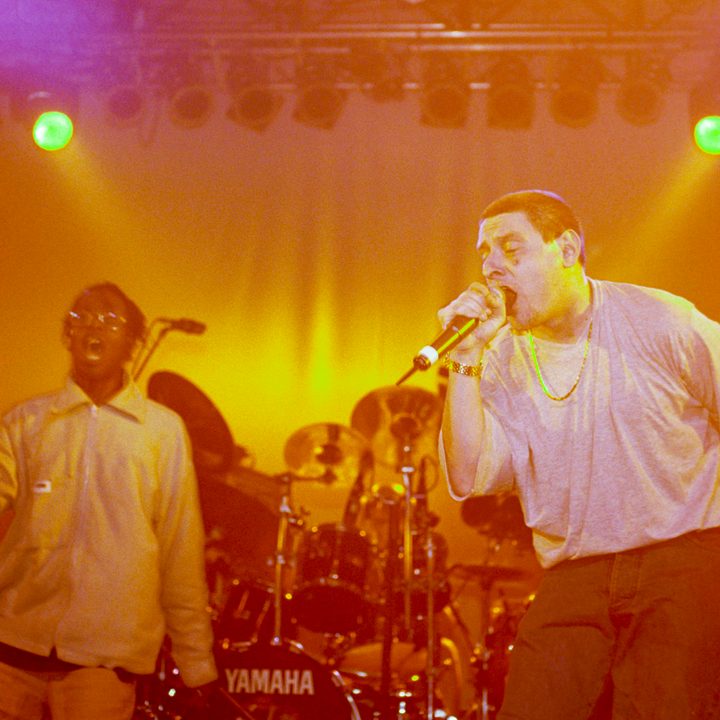 the audiophile black grape performing at forum london britain oct 1995