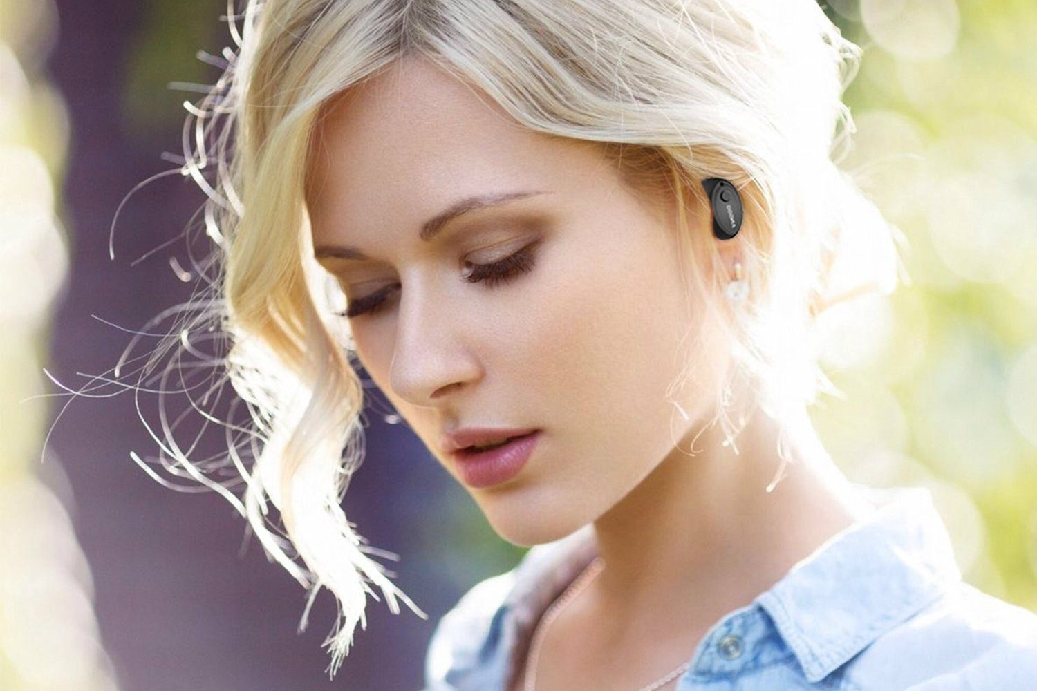 Best truly wireless earbuds Anggo GS-Mini Ultralight Invisible Single In-ear Earbuds