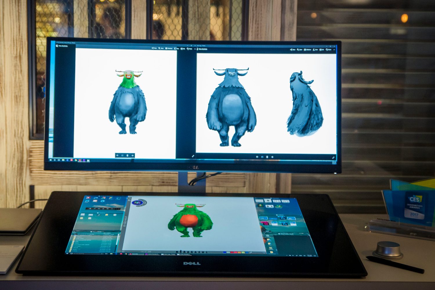 Dell Canvas