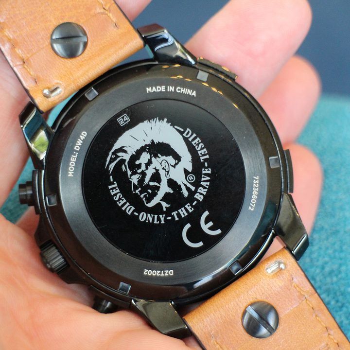 Diesel On Full Guard Smartwatch back in hand