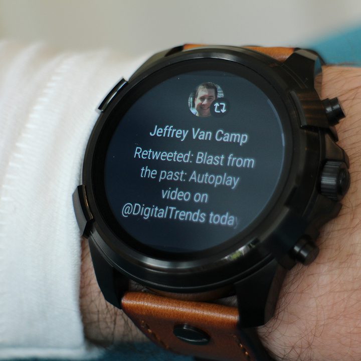 Diesel On Full Guard Smartwatch tweet