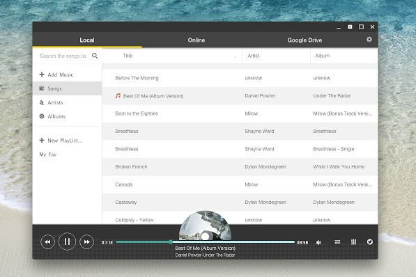 Best Chromebooks apps Enjoy Player