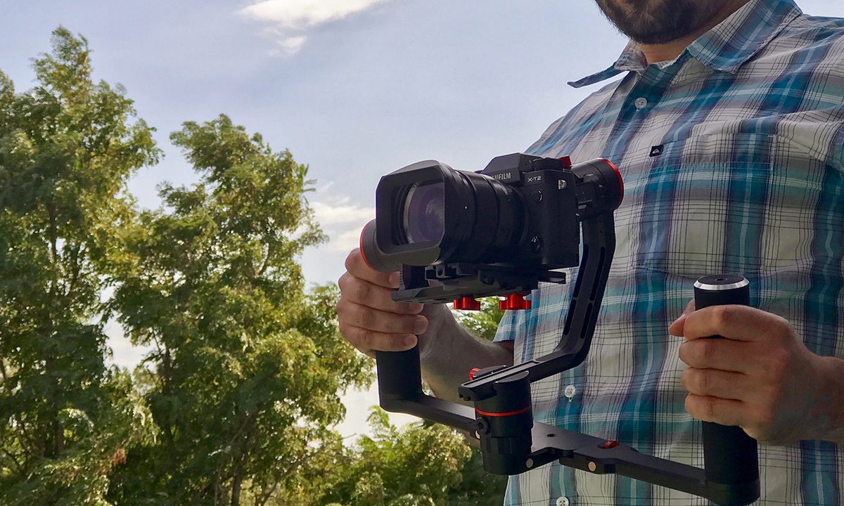 FeiyuTech A2000 gimbal review