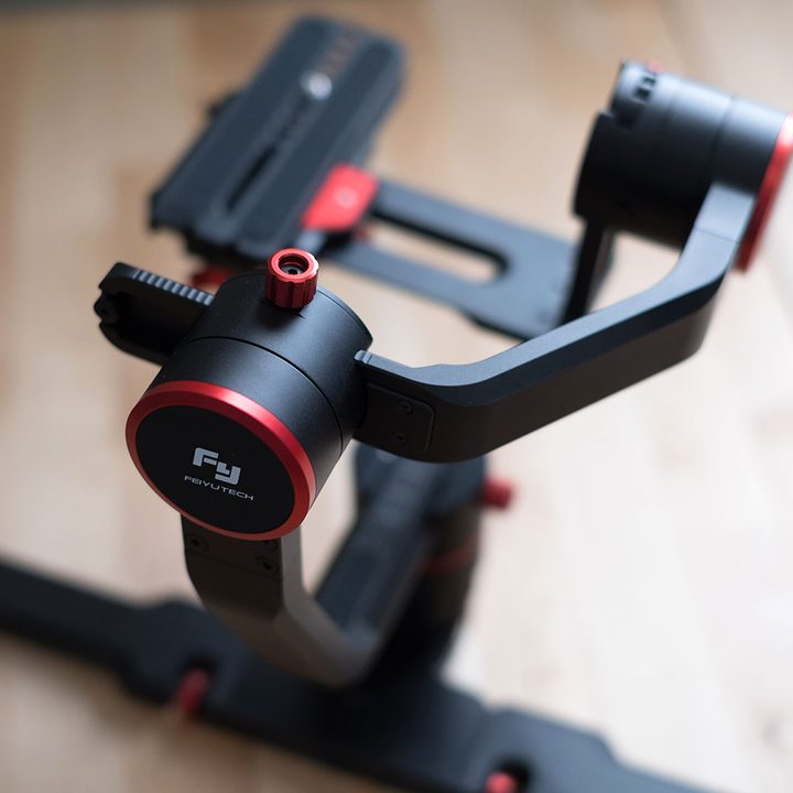 Feiyutech a2000 gimbal review logo