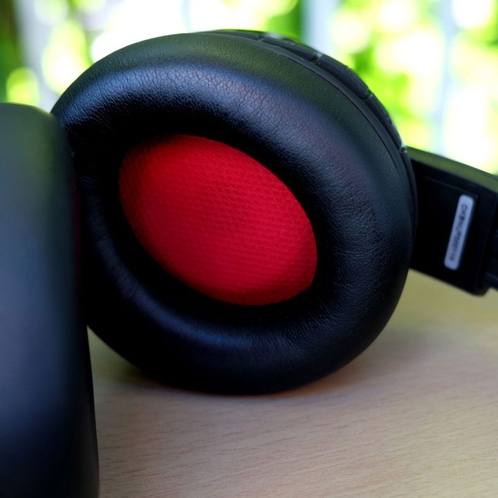 Focal Listen Wireless review earcup