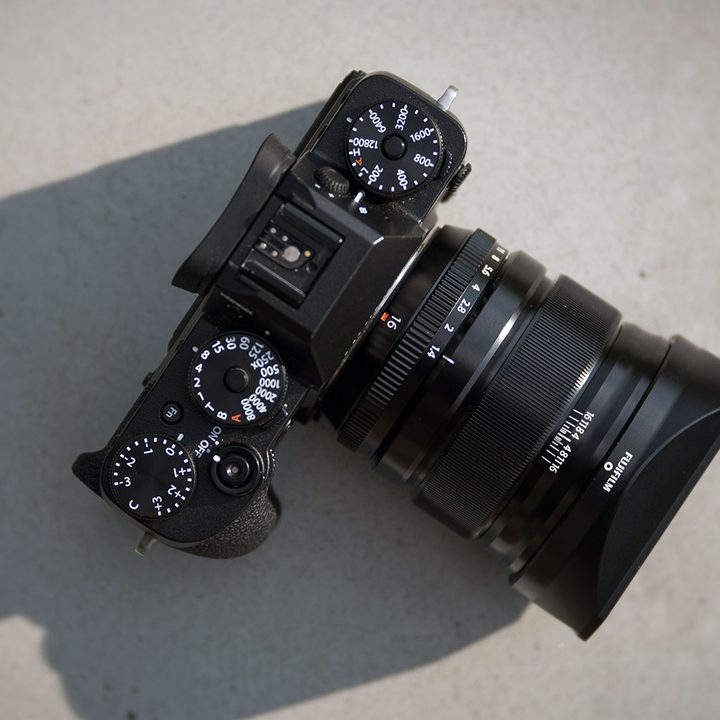 Fujifilm XF 16mm F14 R WR review top