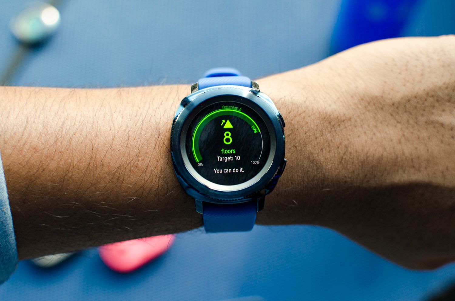 samsung unveils gear sport fit2 pro 14237