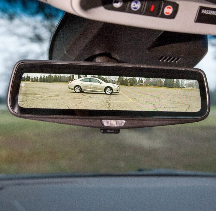 backup and parking tech