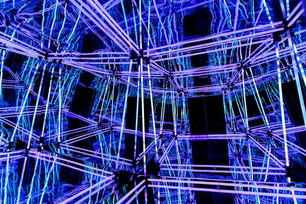the lab technology rockstars hp panorama music festival mirrors