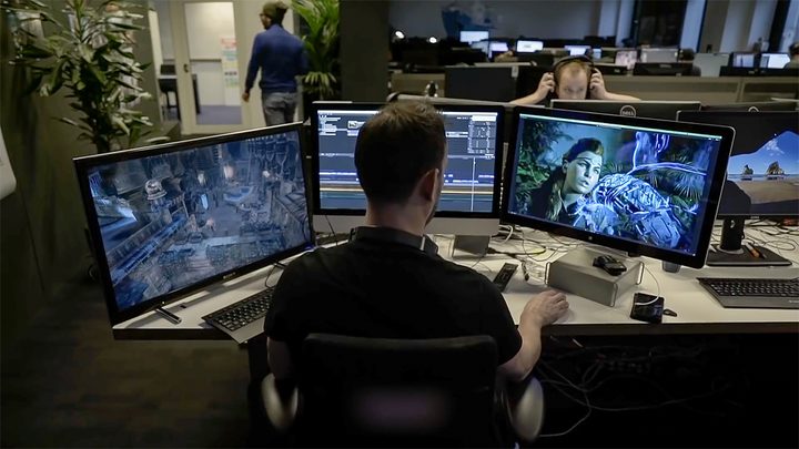 Game Design — Horizon Zero Dawn development
