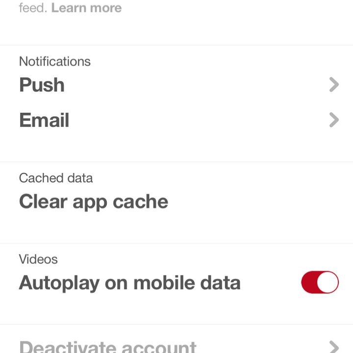 how to delete your pinterest account
