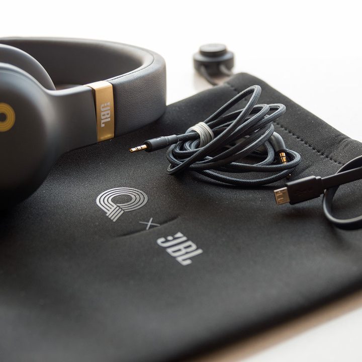 JBL E55 BT Quincy Edition review kit