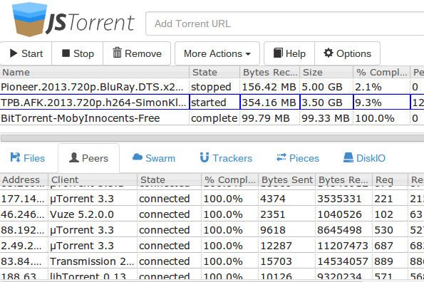 Best Chromebooks apps: JSTorrent
