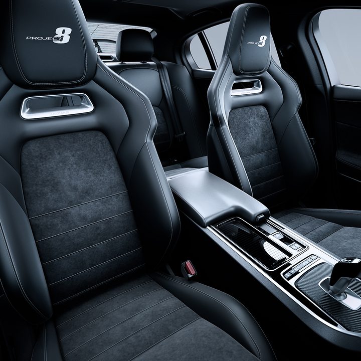 Jaguar-XE-SV-Project 8 interior
