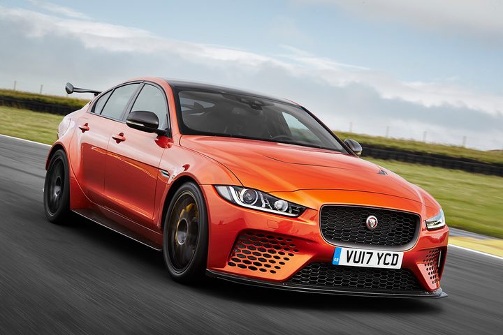 Jaguar-XE-SV-Project 8 Interview