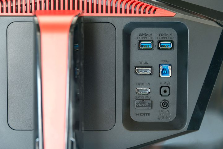 LG 34UC89G review ports