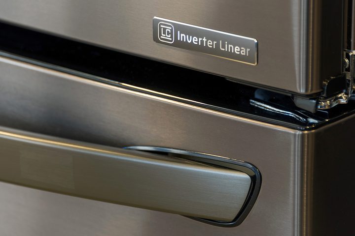LG Instaview Refrigerator 2017 logo