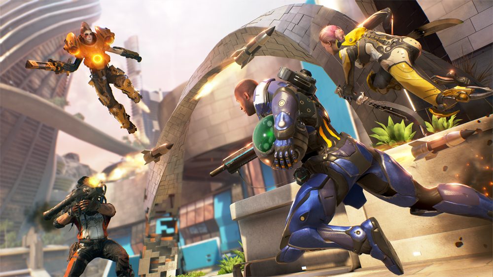 LawBreakers Review blitzball