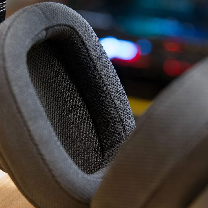 Logitech G433 review earcup inside