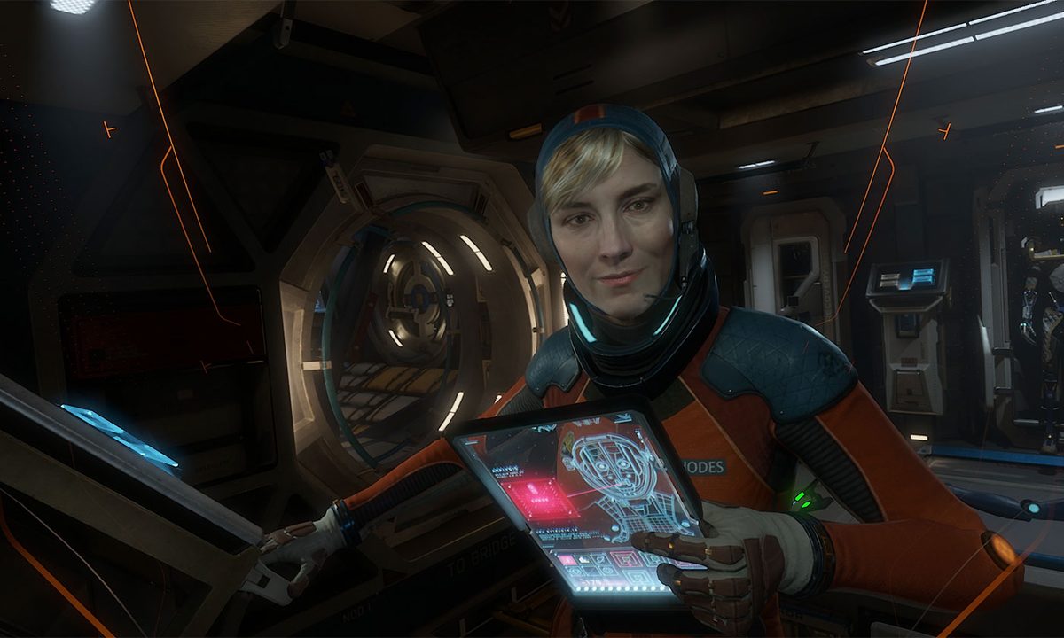 Lone Echo review screenshot