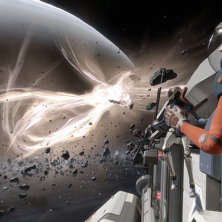 Lone Echo review screenshot