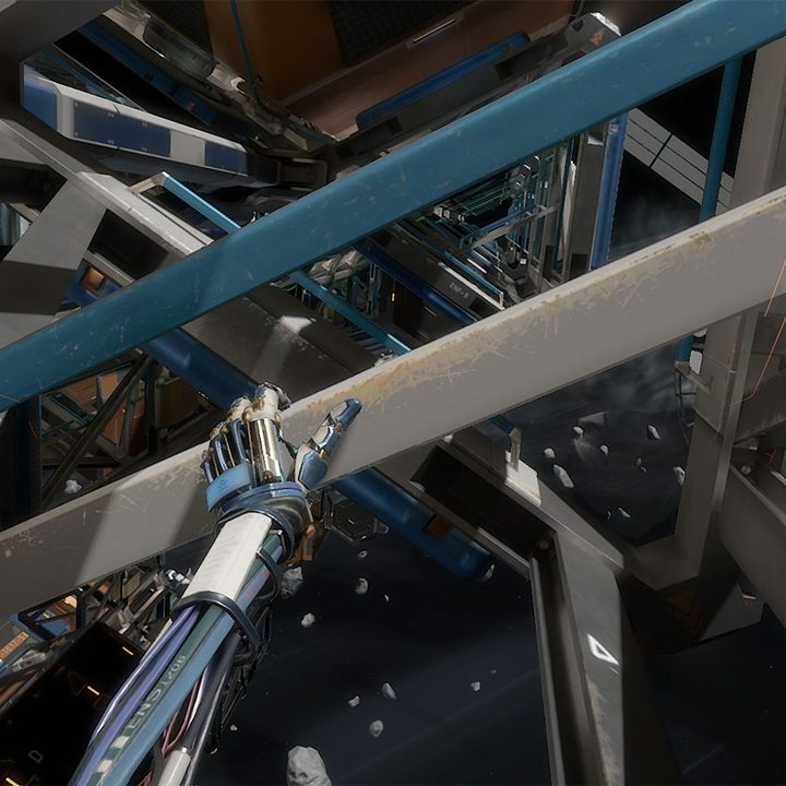 Lone Echo review screenshot