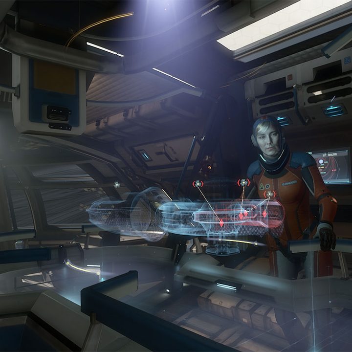 Lone Echo review screenshot