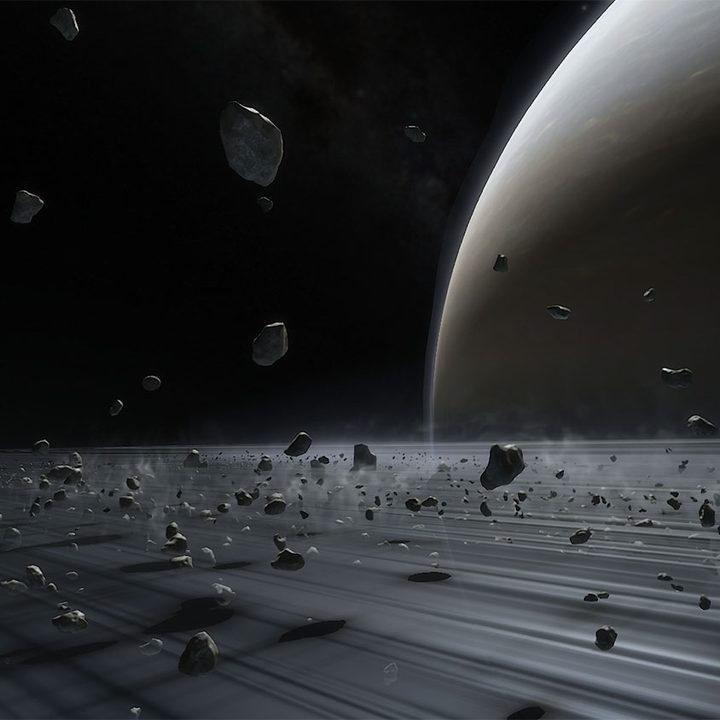 Lone Echo review screenshot