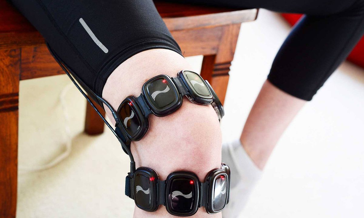 LumiWave knee