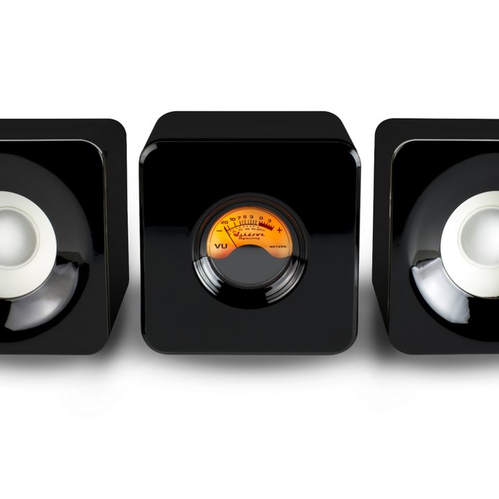 Meters Music Cubed VU meter