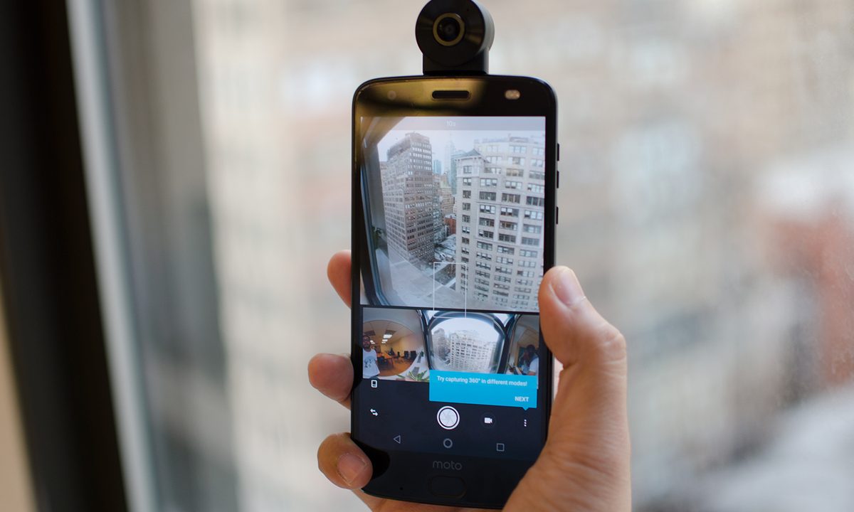 Moto 360 Camera