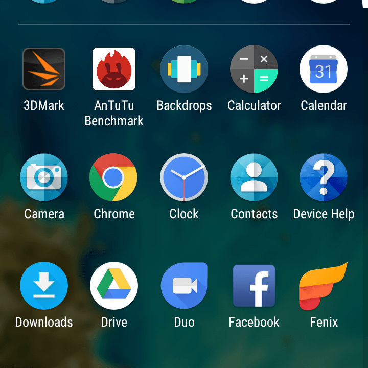 moto e4 plus review screenshot 2