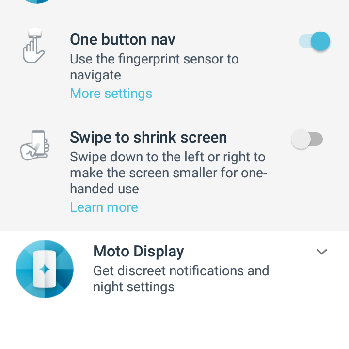moto e4 plus review screenshot 3