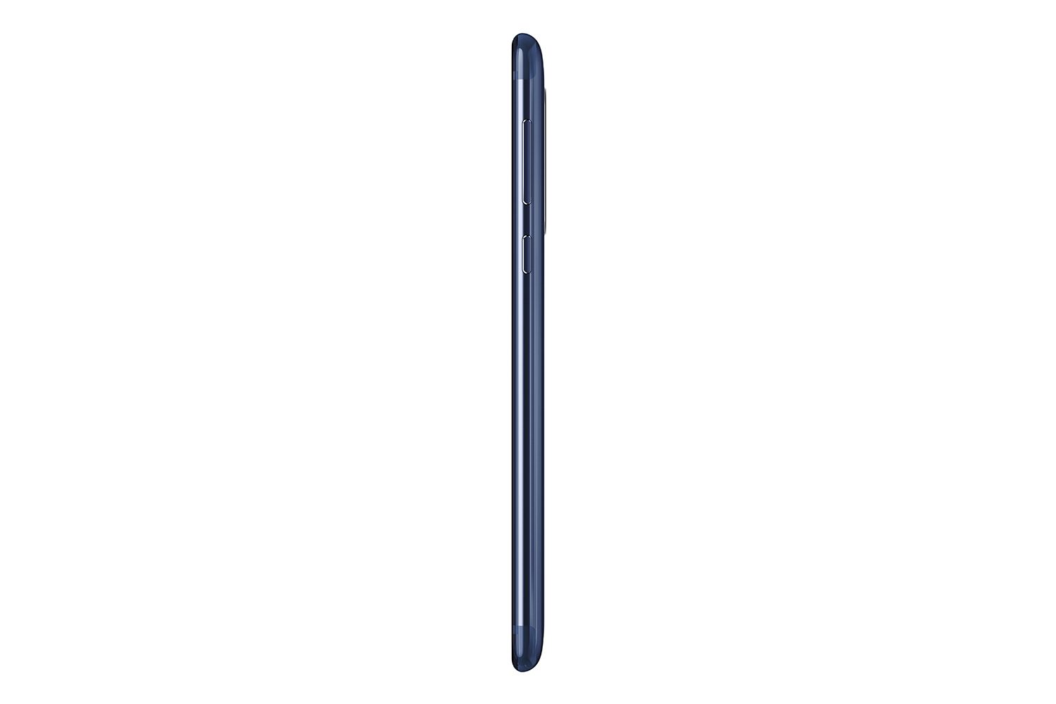 Nokia 8 polished blue right profile