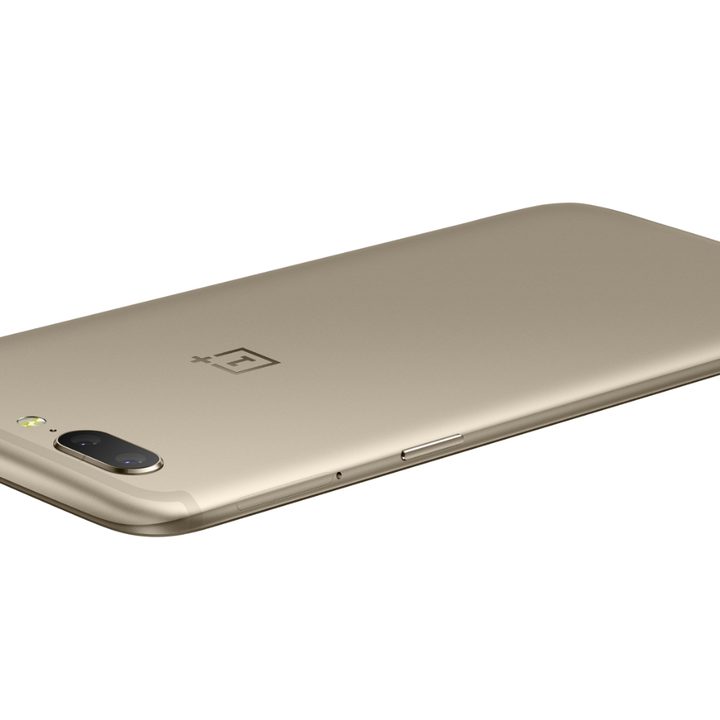 OnePlus 5 Soft Gold