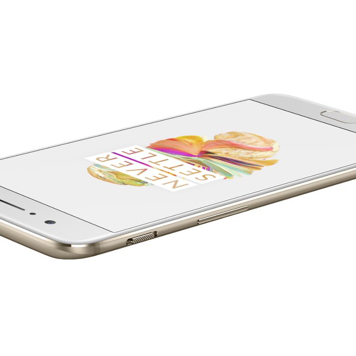 OnePlus 5 Soft Gold
