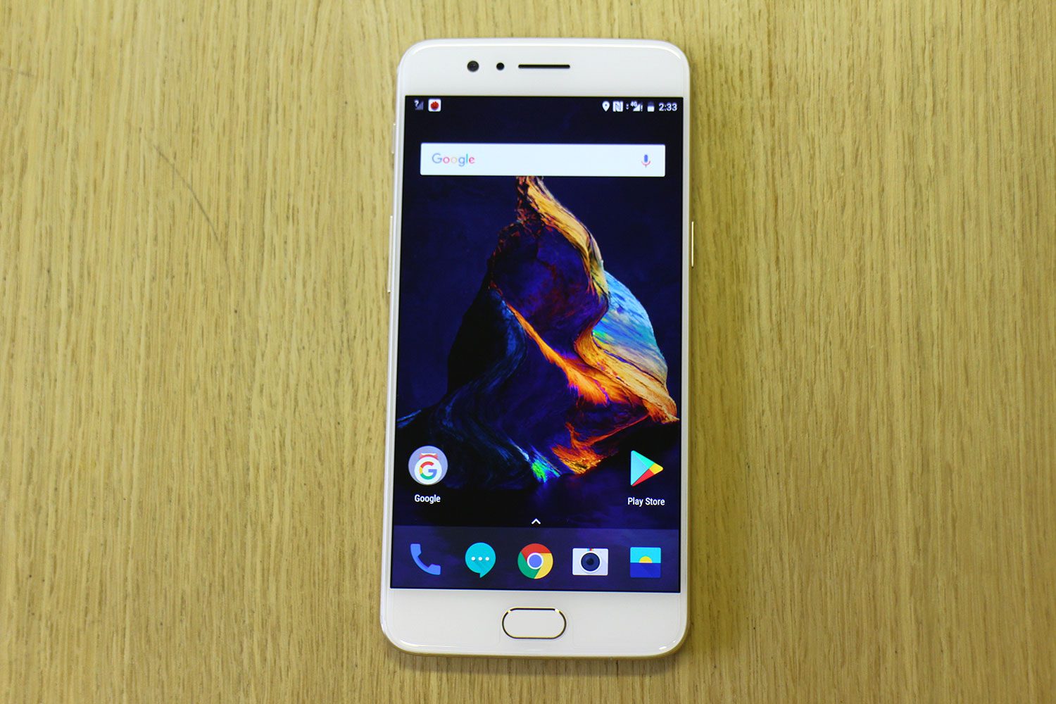 OnePlus 5 soft gold