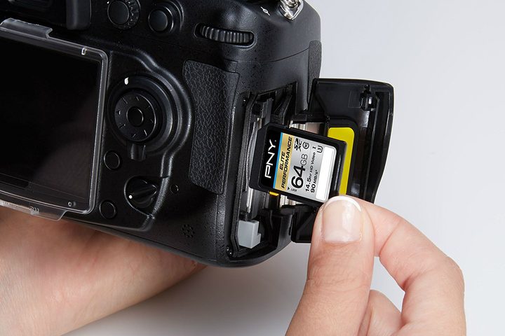 PNY 64GB SD Card
