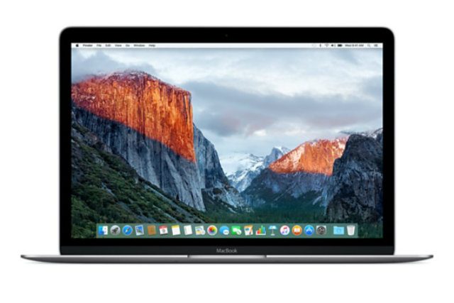Refurbished apple product deals Refurbished 12-inch MacBook 1.1GHz Dual-core Intel Core m3- Space Gray