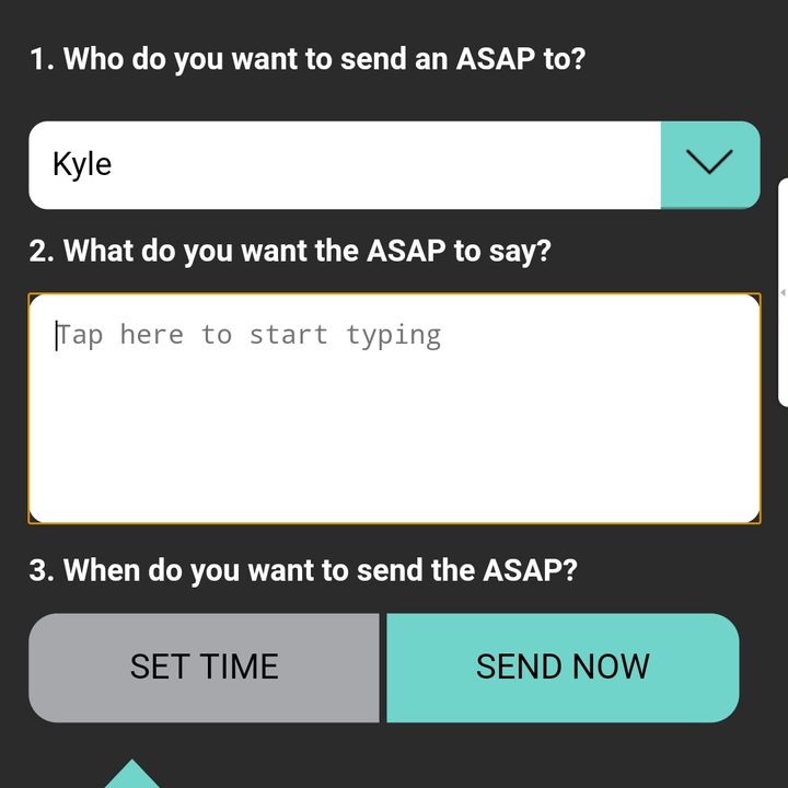 replyasap app attack screenshot 3