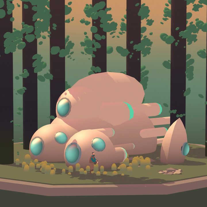 Seed Concept Art forest dwelling