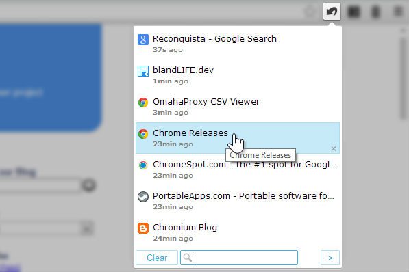 Best Chromebooks apps: SimpleUndoClose