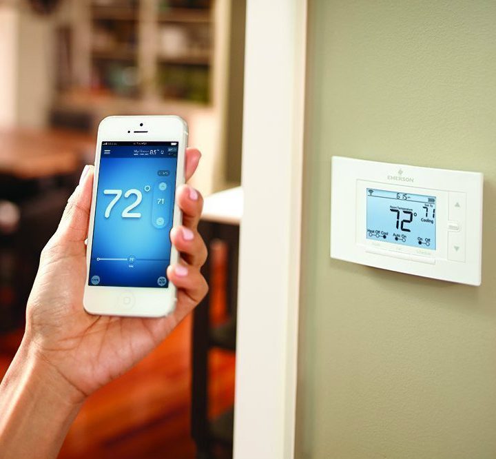Smart home deals Sensi Smart Thermostat.