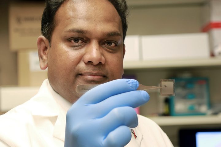 Sci-Fi 'Biochip' Heals Injuries By Reprogramming Your Body's Cells