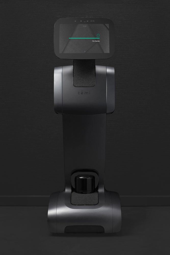 Temi Robot Concept Art front