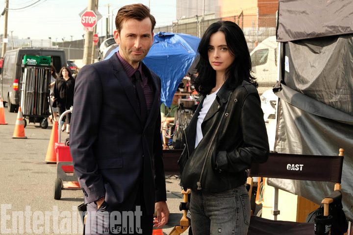 David Tennant Kilgrave Krysten Ritter Jessica Jones