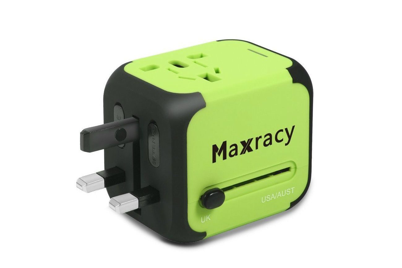Travel gear deals Maxracy International Travel Power Adapter