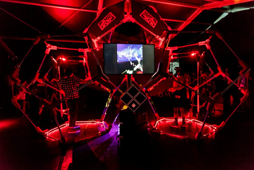the lab technology rockstars hp panorama music festival vr 1